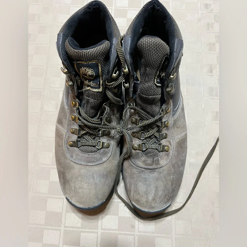 Timberland 2730R Mens Brown Lace Up Ankle Hiking Boots Size US‎ 11.5 Timberdry